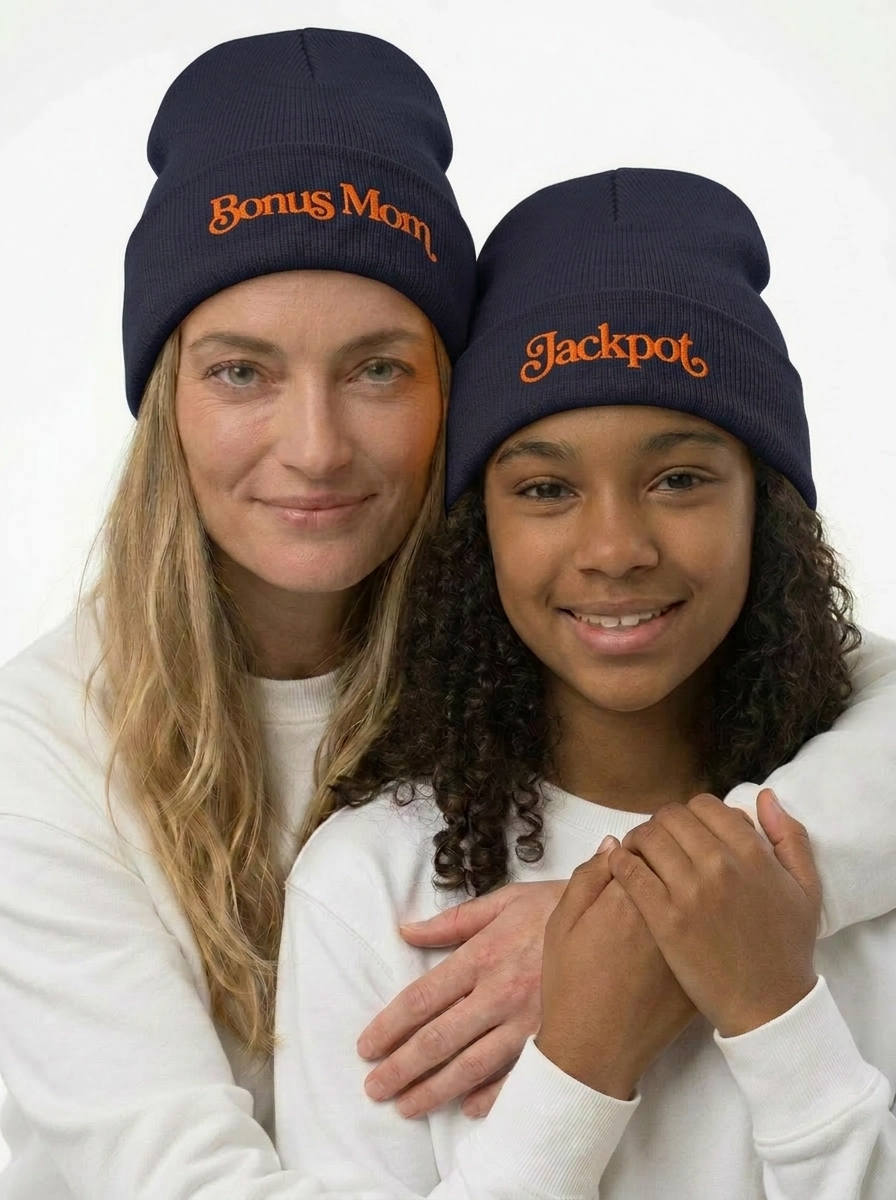 The Bonus Mom & Jackpot Beanie Matching Bundle