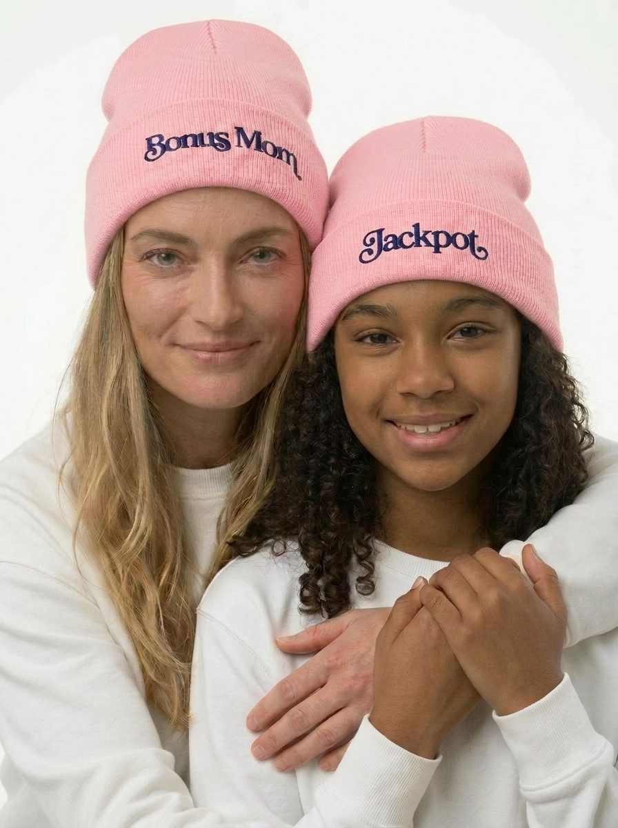 The Bonus Mom & Jackpot Beanie Matching Bundle