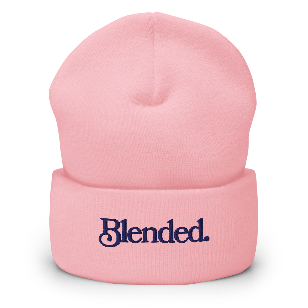 The Blended Beanie - Light Pink