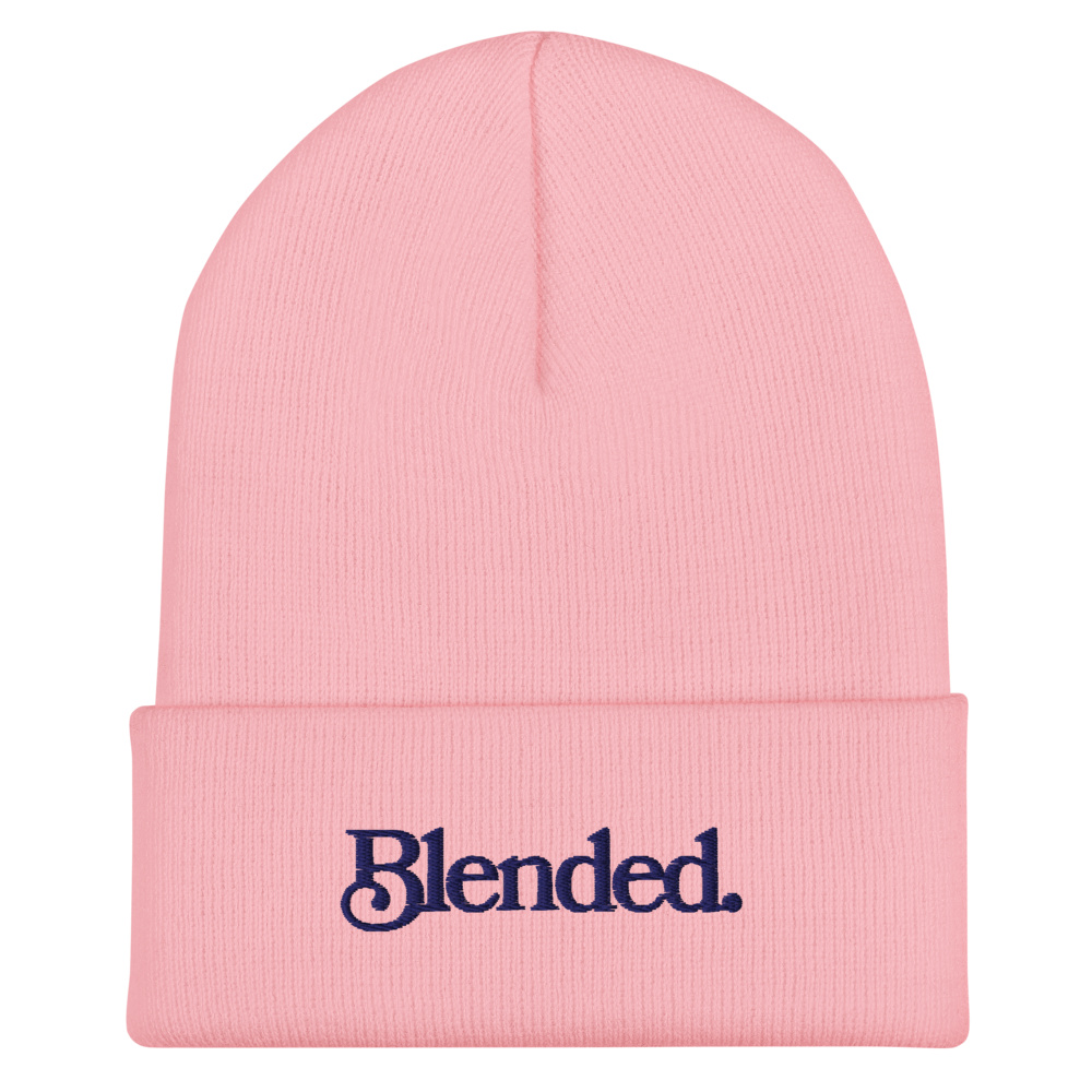 The Blended Beanie - Light Pink