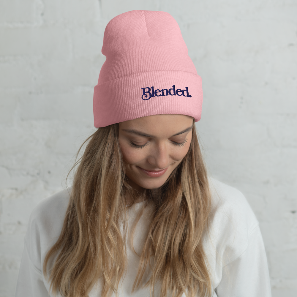 The Blended Beanie - Light Pink