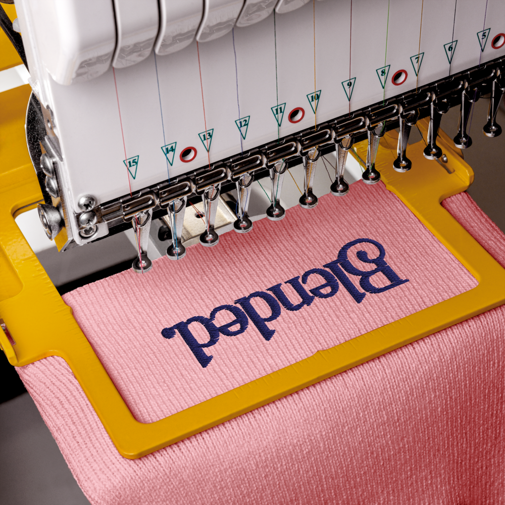 The Blended Beanie - Light Pink