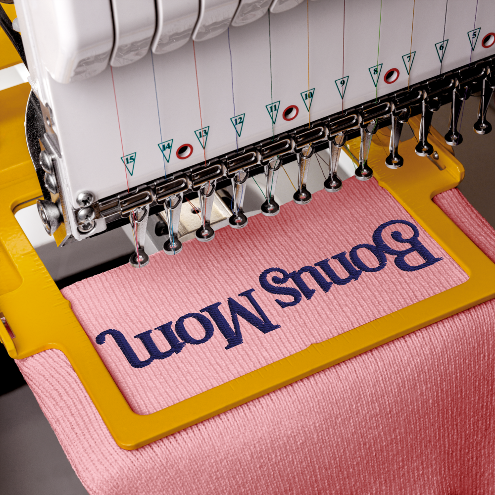 The Bonus Mom Beanie - Light Pink