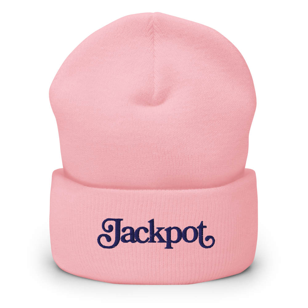 The Jackpot Beanie - Light Pink