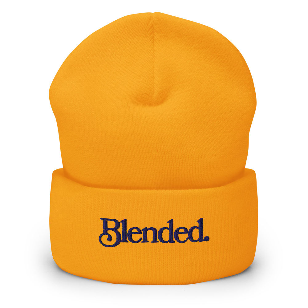 The Blended Beanie - Yellow Gold
