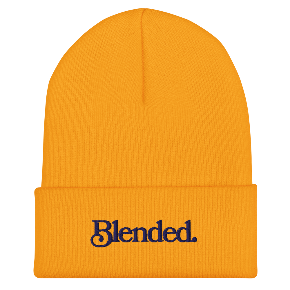 The Blended Beanie - Yellow Gold