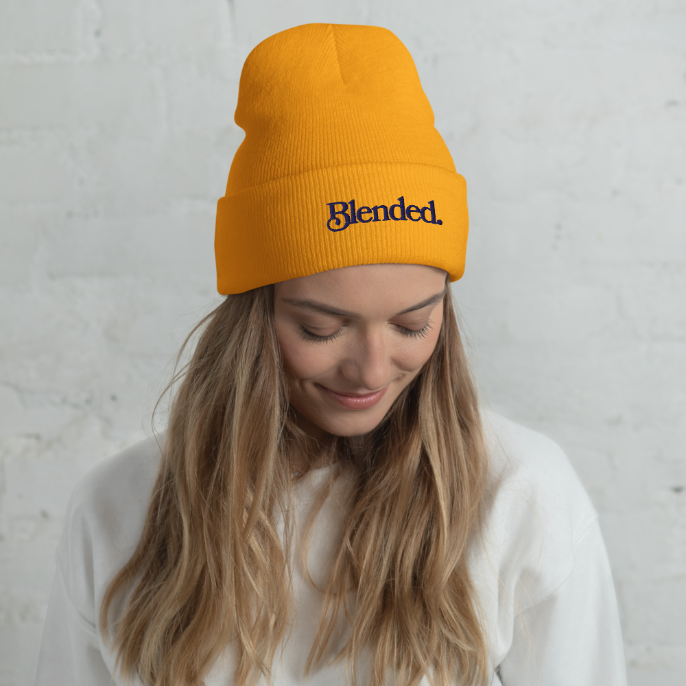 The Blended Beanie - Yellow Gold