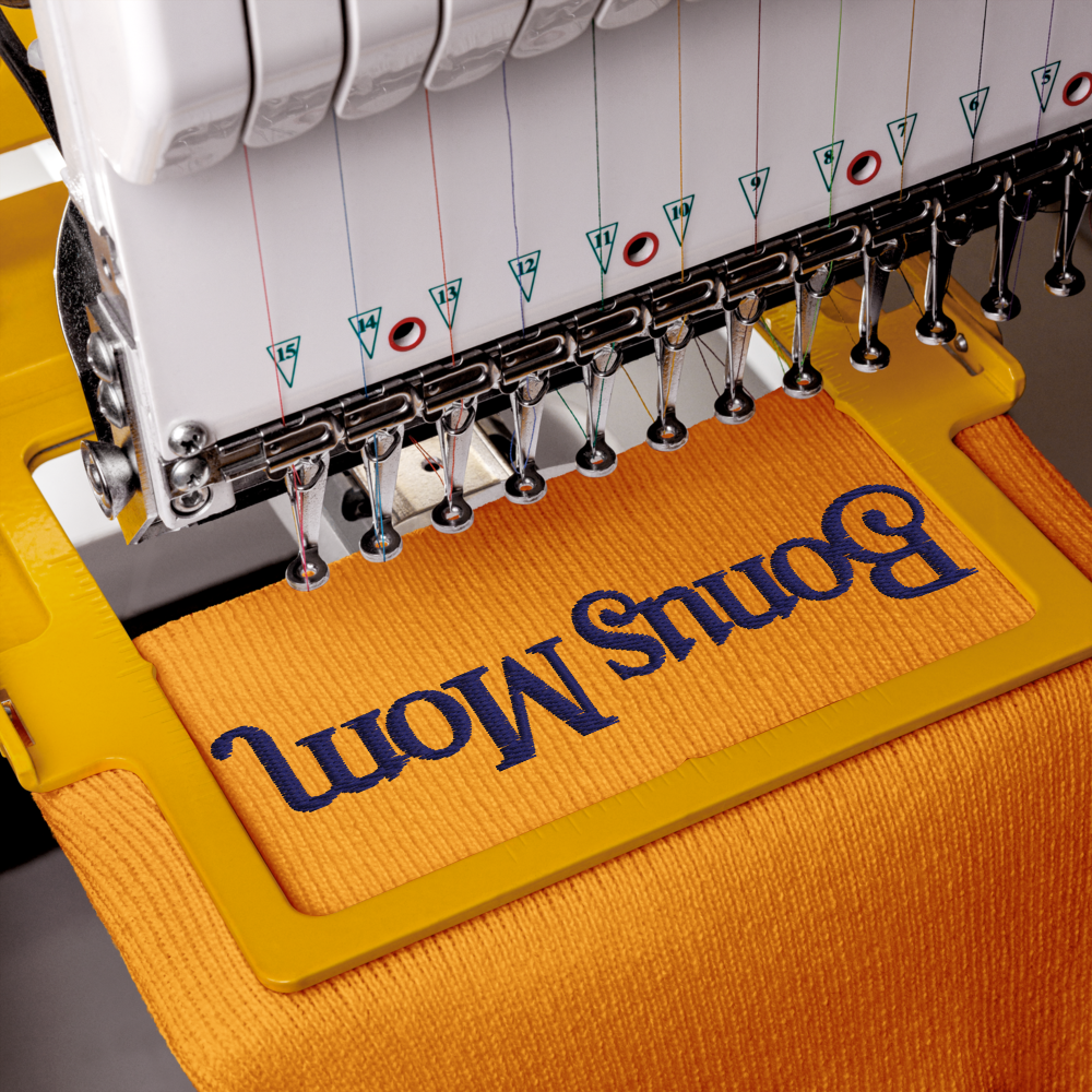 The Bonus Mom Beanie - Yellow Gold