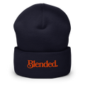 The Blended Beanie - Navy