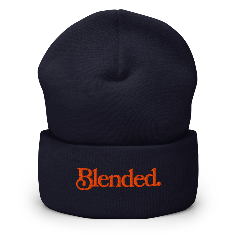 The Blended Beanie - Navy