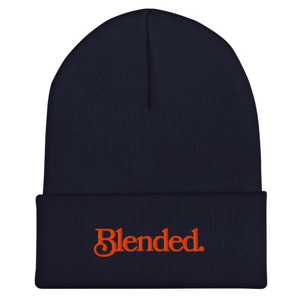 The Blended Beanie - Navy