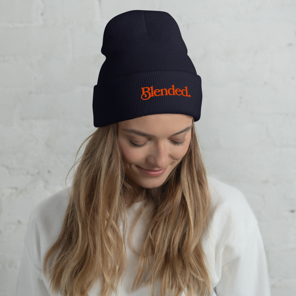 The Blended Beanie - Navy