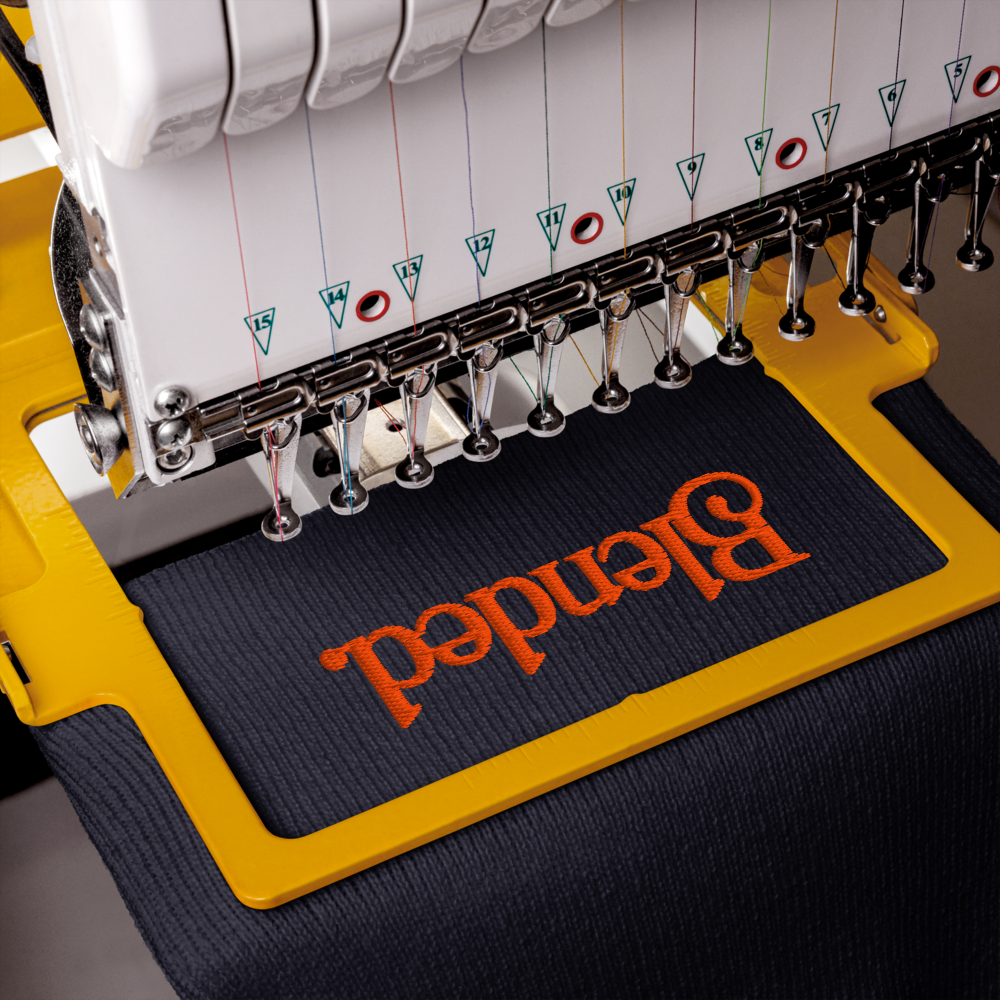 The Blended Beanie - Navy