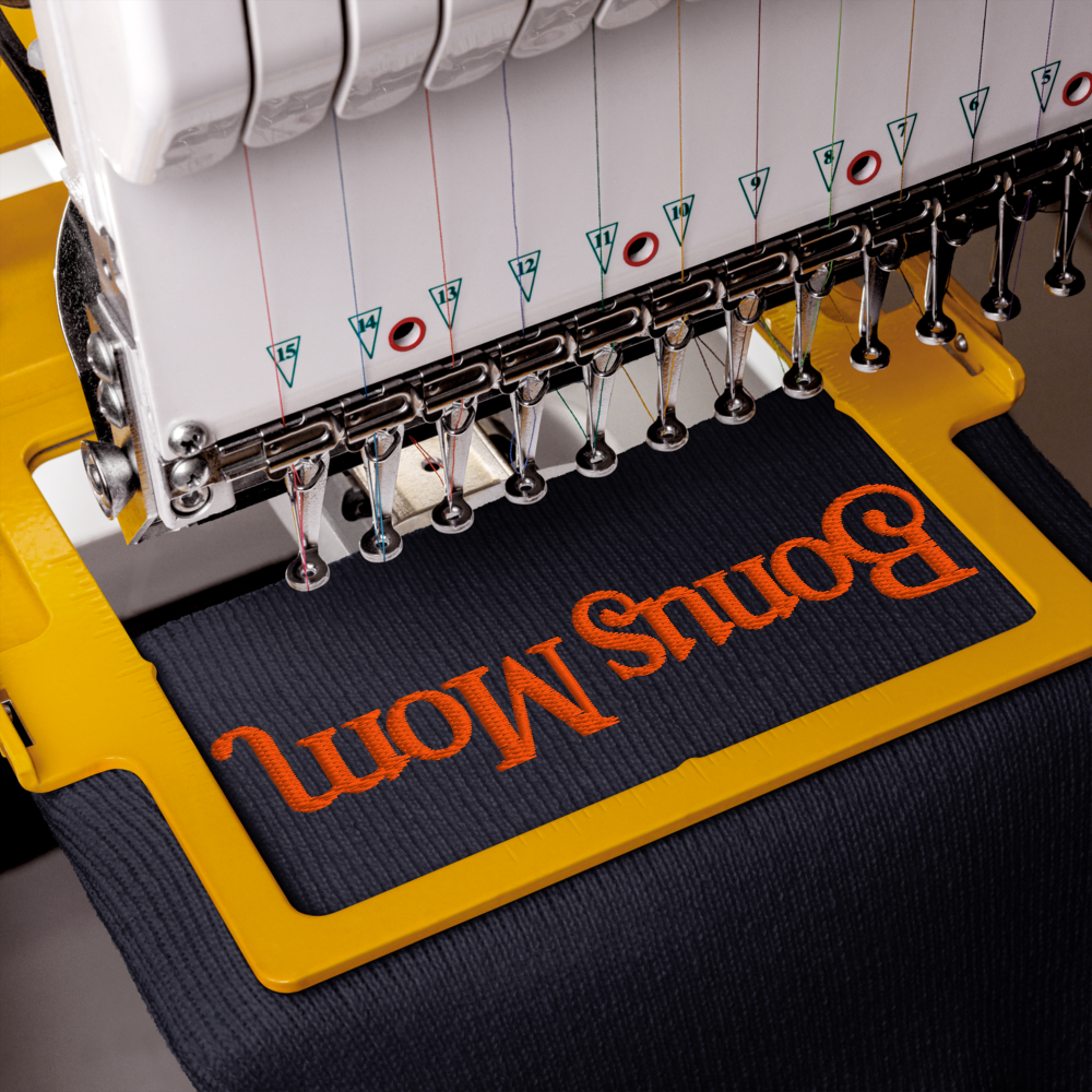 The Bonus Mom Beanie - Navy Blue