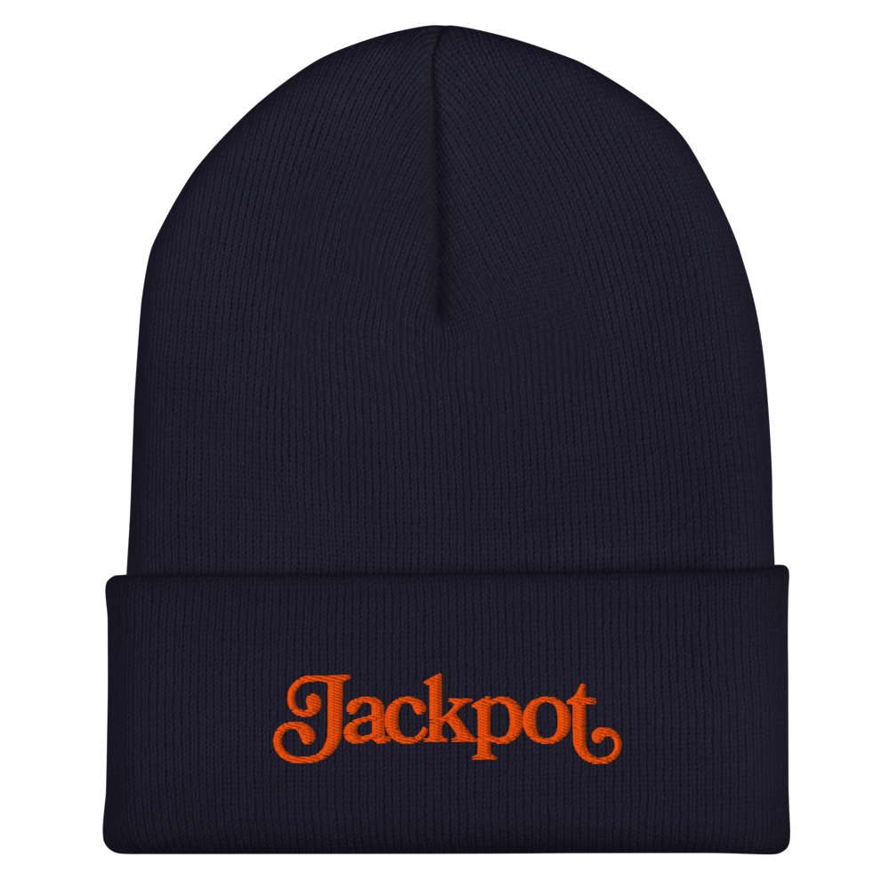 The Jackpot Beanie - Navy Blue