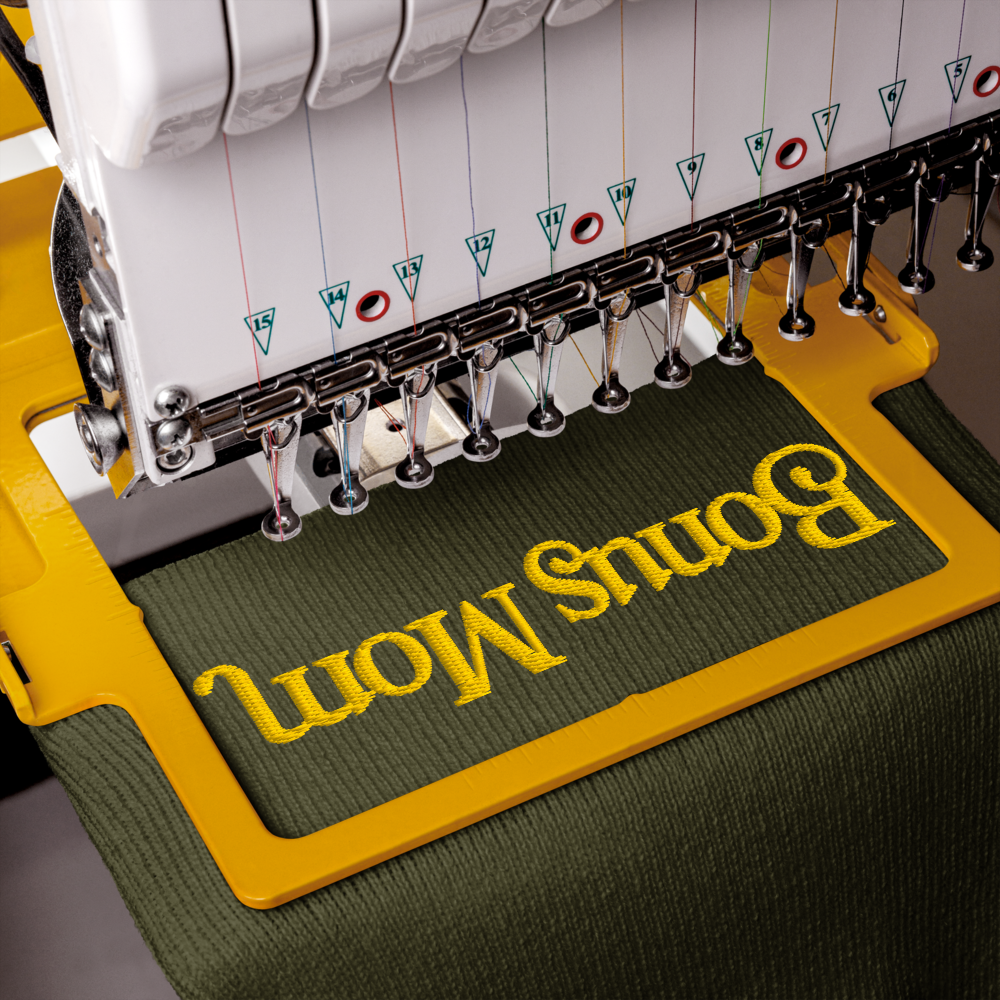 The Bonus Mom Beanie - Olive Green