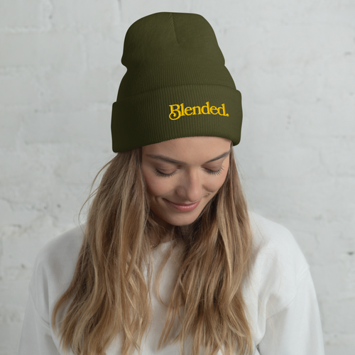 The Blended Beanie - Olive Green