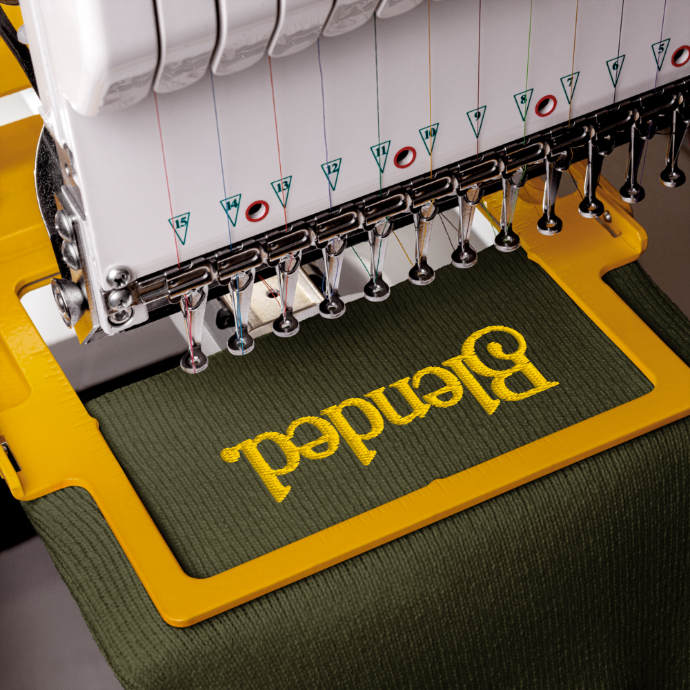 The Blended Beanie - Olive Green