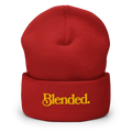 The Blended Beanie - Red