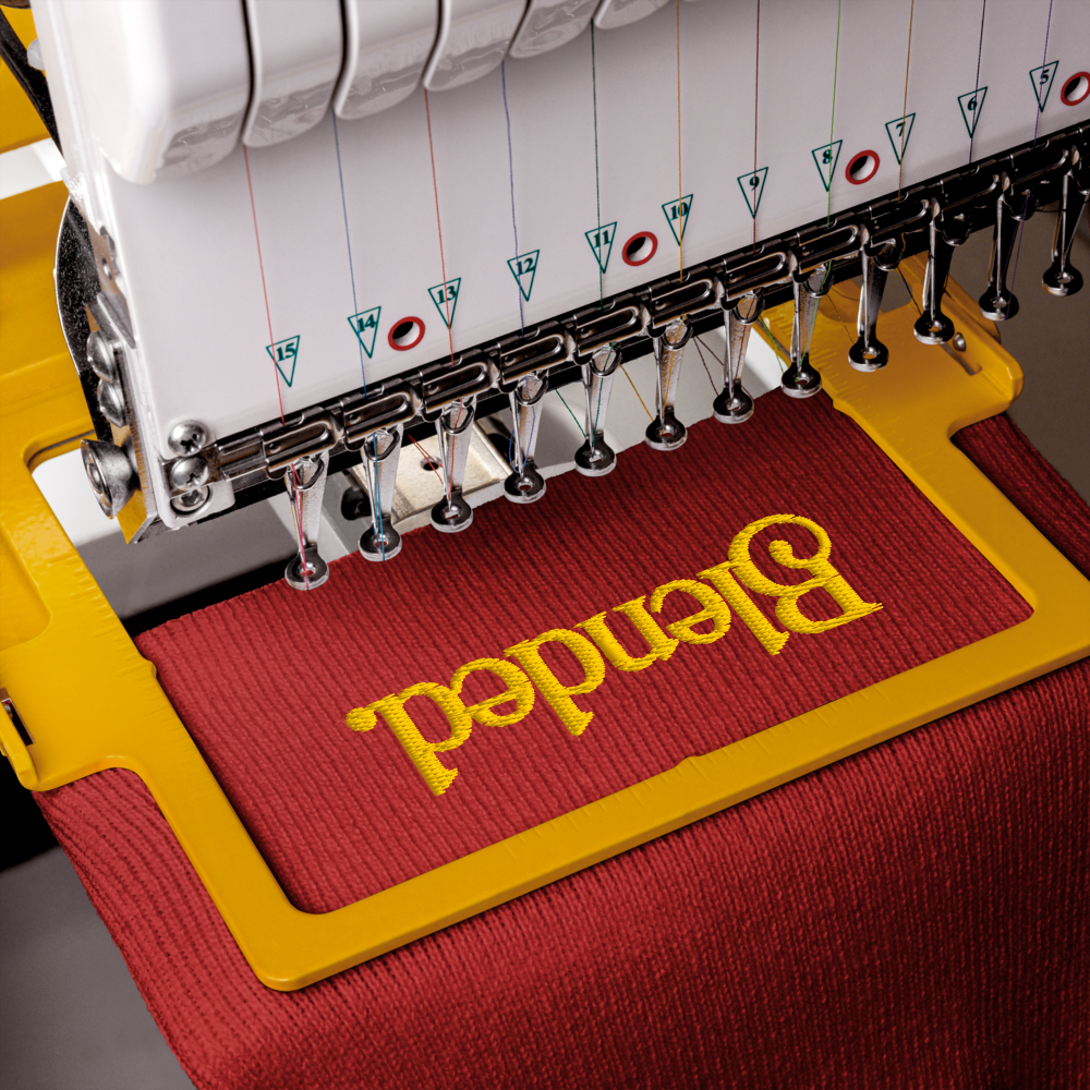 The Blended Beanie - Red