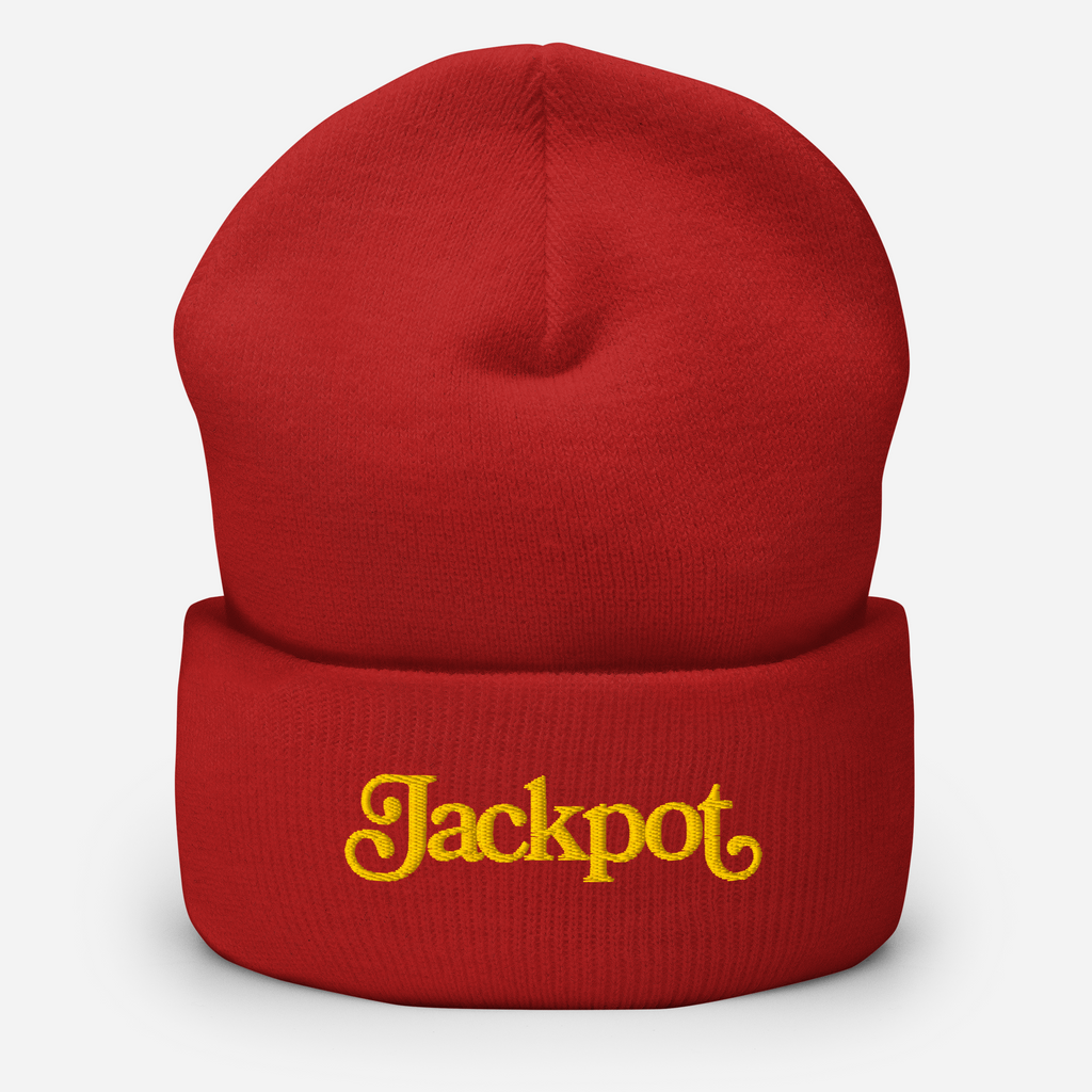 The Jackpot Beanie - Red
